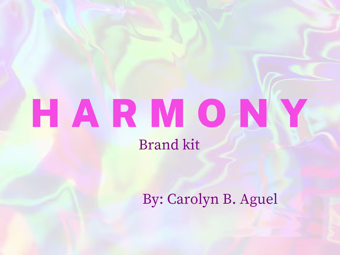 Cover image for Brand Harmony