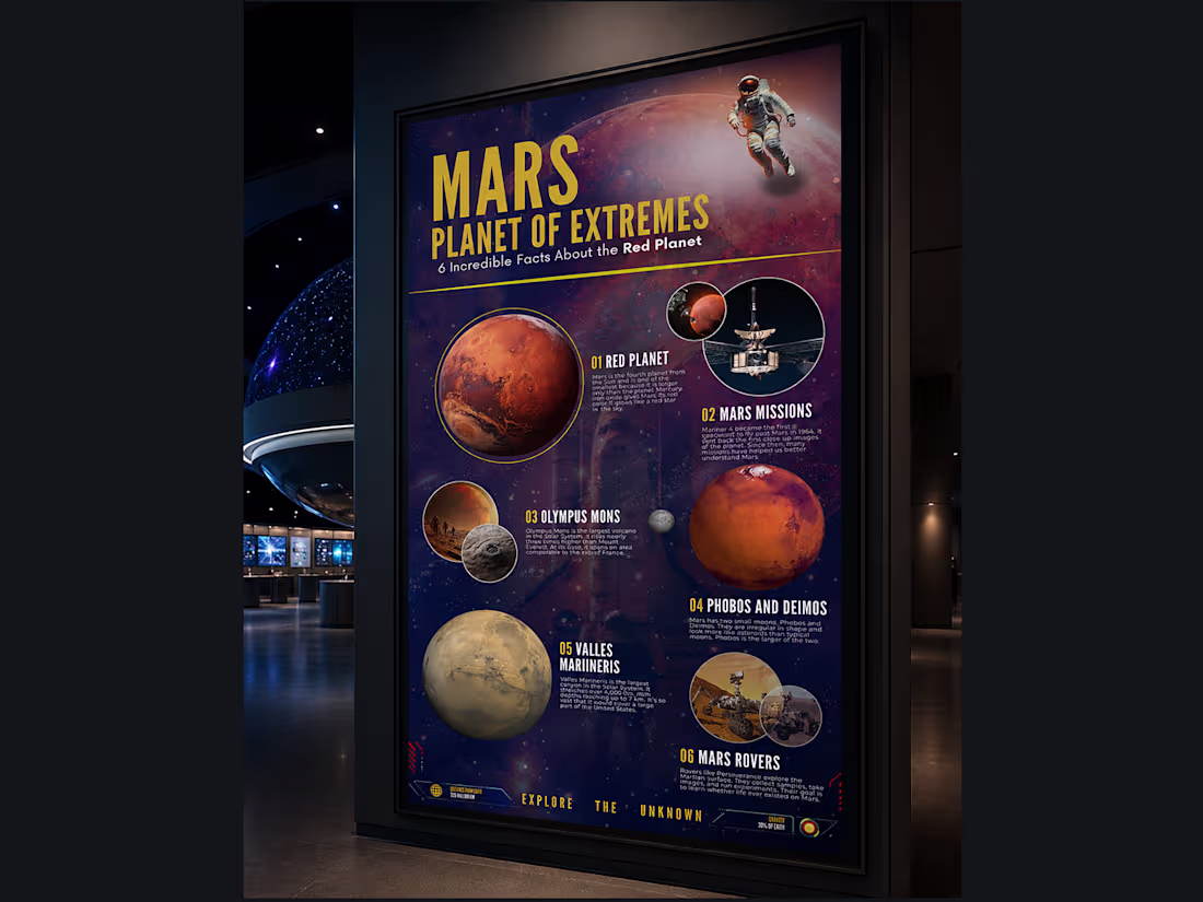 Cover image for Designed an educational infographic about