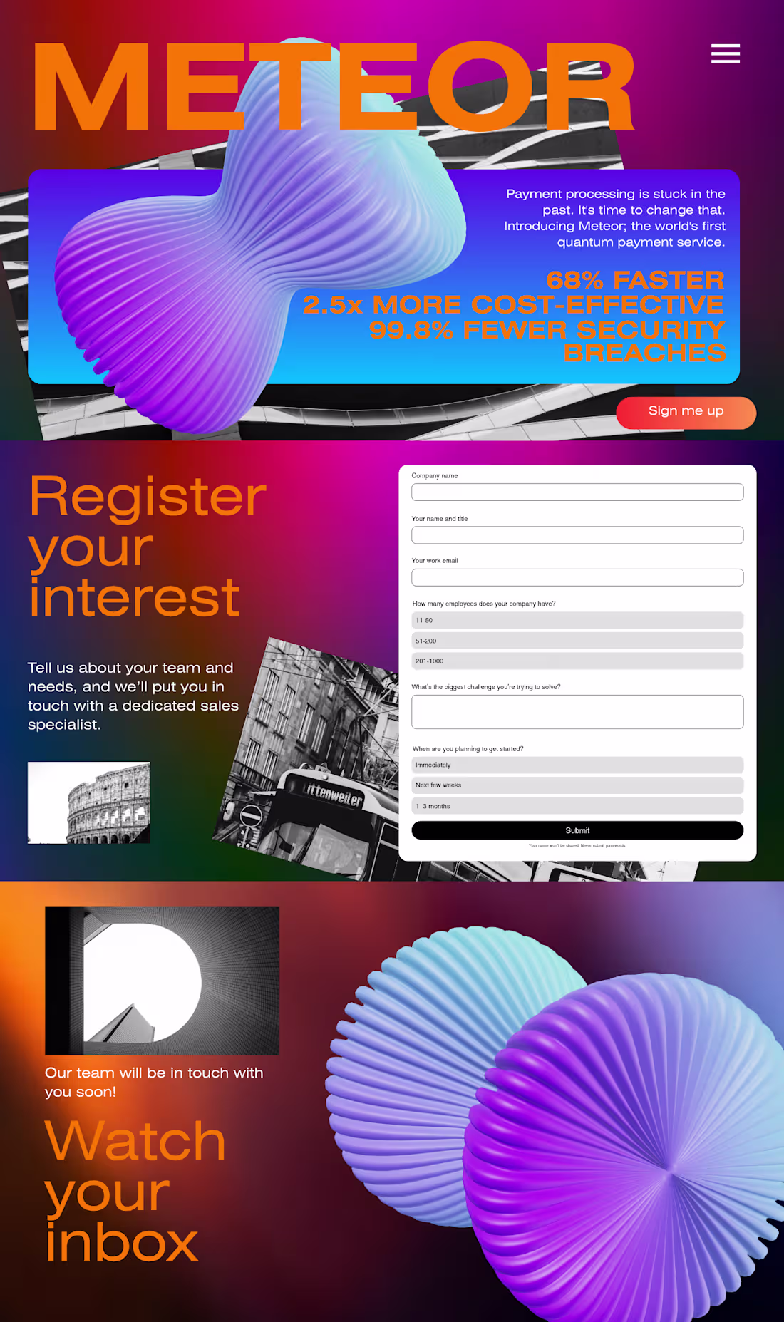 Cover image for Want a website that looks like this? Let's work together!