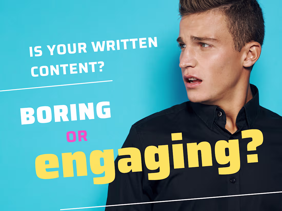 Cover image for I’ll craft professional engaging written content
