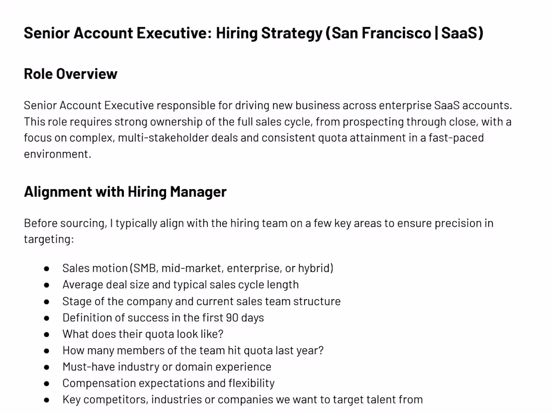 Cover image for GTM Hiring Strategy: Senior Account
