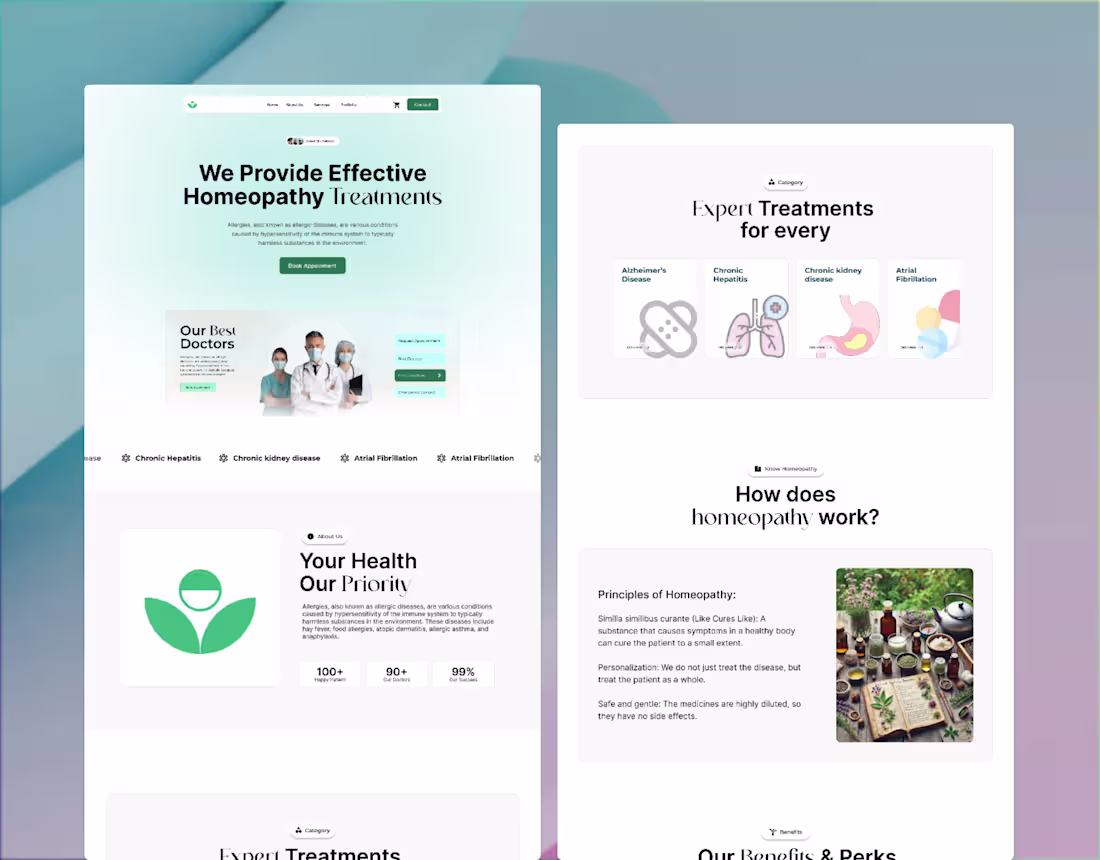 Cover image for Aroggokanon Healthcare & Medical Modern
