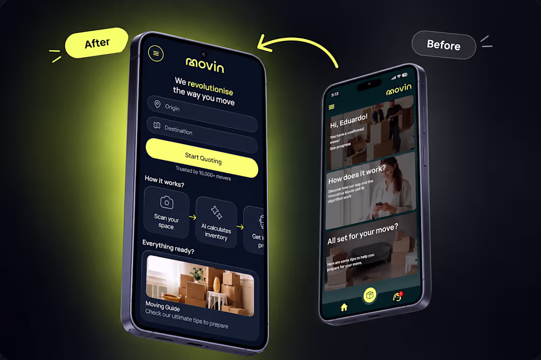 Cover image for UX Audit & Product Redesign
