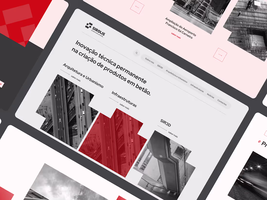 Cover image for Sirolis: Web Design & Webflow Development
