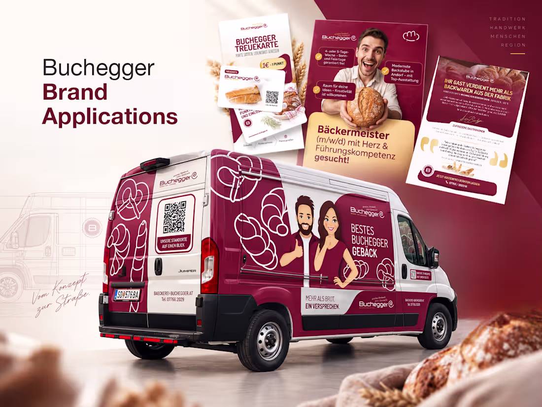 Cover image for Buchegger — Brand Applications