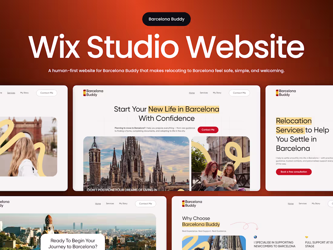 Cover image for Custom Wix Web Design | Responsive Wix Website & Wix SEO
