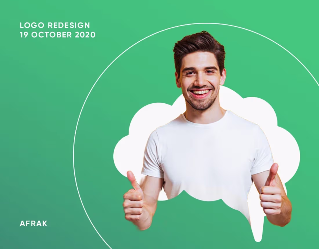 Cover image for Afrak Logo Redesign | Online Advertising Agency