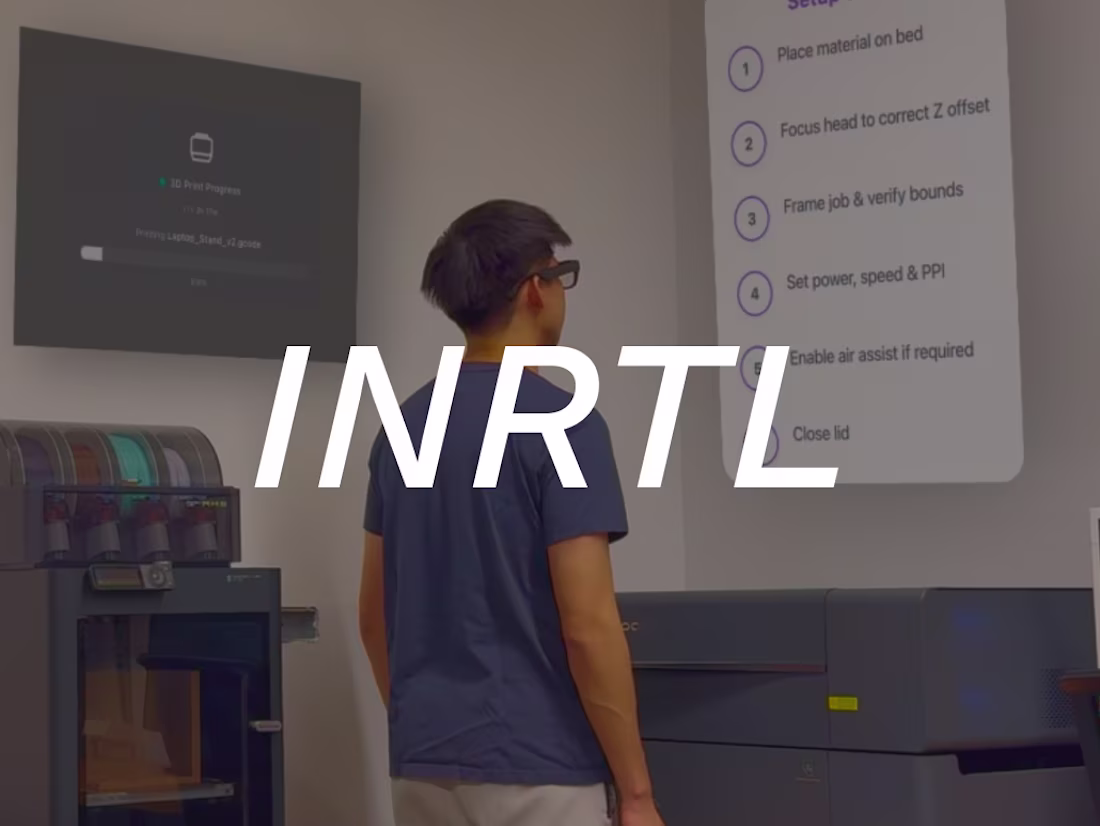 Cover image for Product Demo Videos for INRTL