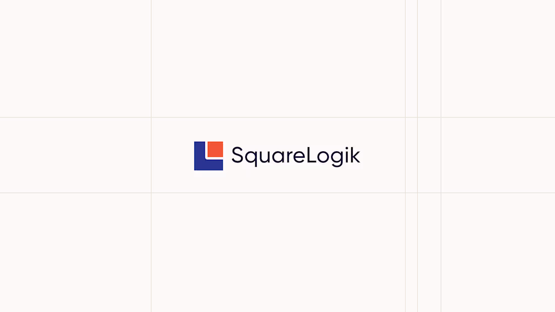Cover image for SquareLogik | Brand Identity