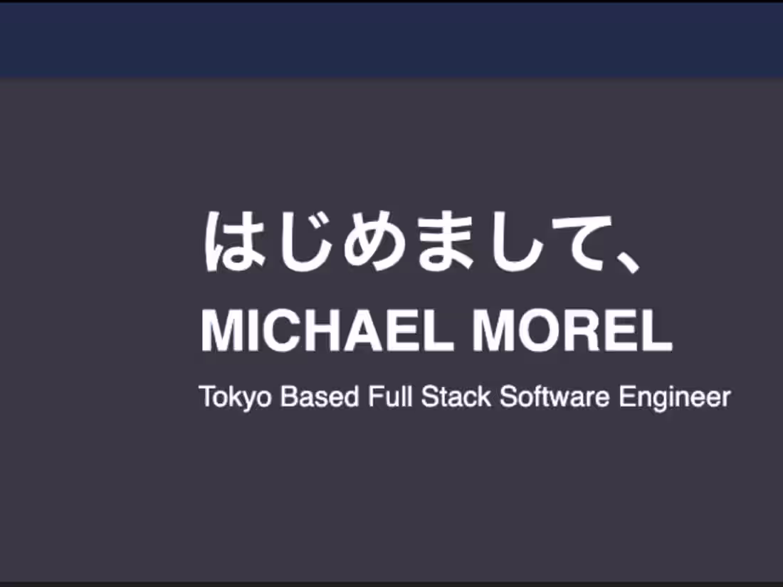 Cover image for Portfolio Website