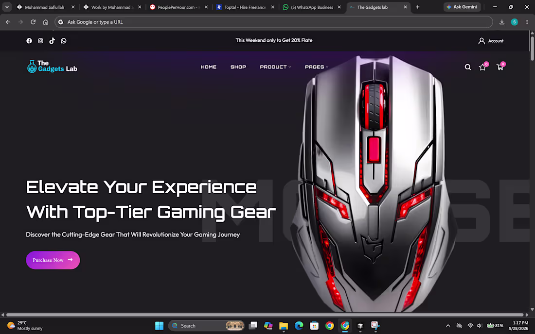 Cover image for The Gadgets Lab is a