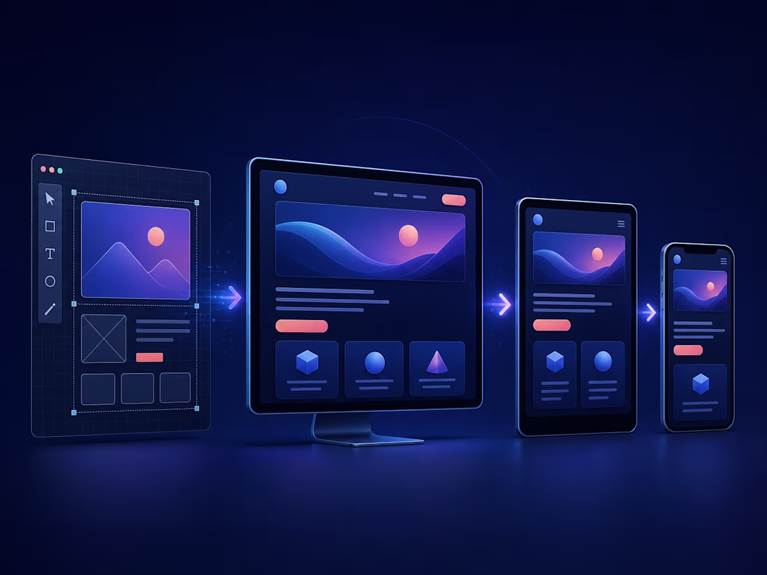 Cover image for Figma to Responsive Next.js Implementation