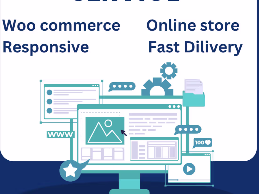 Cover image for website design 