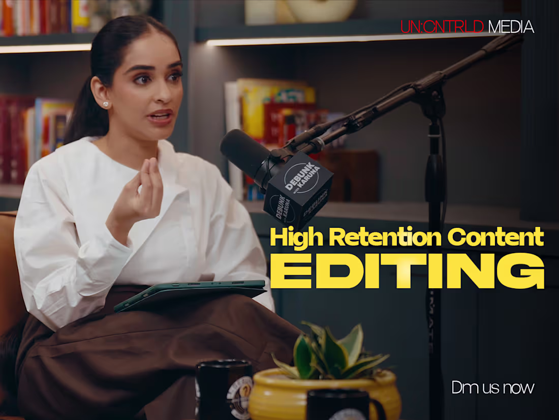 Cover image for high-impact podcast teaser editing