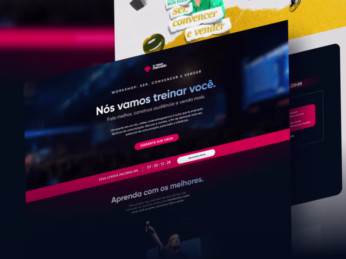 Cover image for Workshop website interface