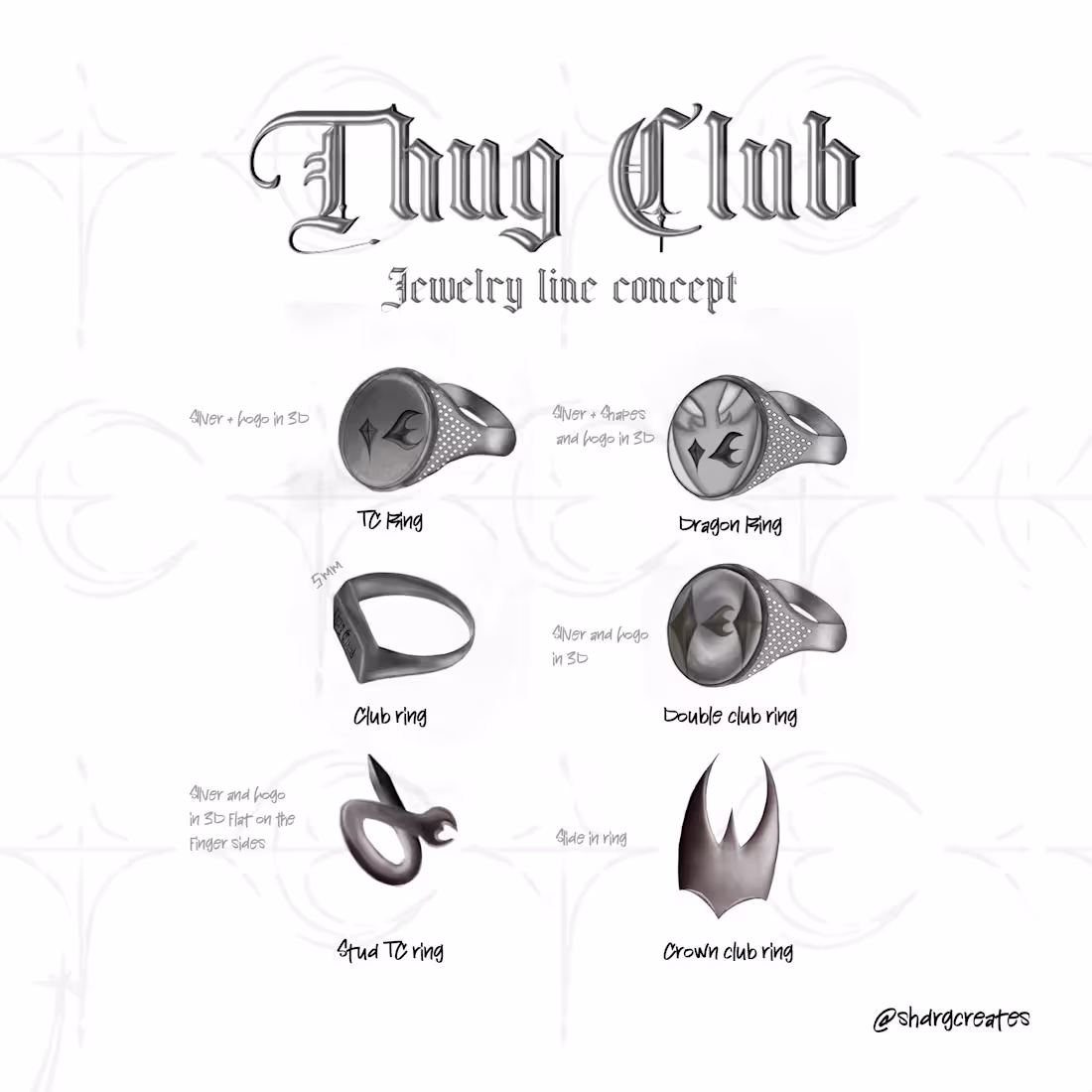 Cover image for Jewelry line concept