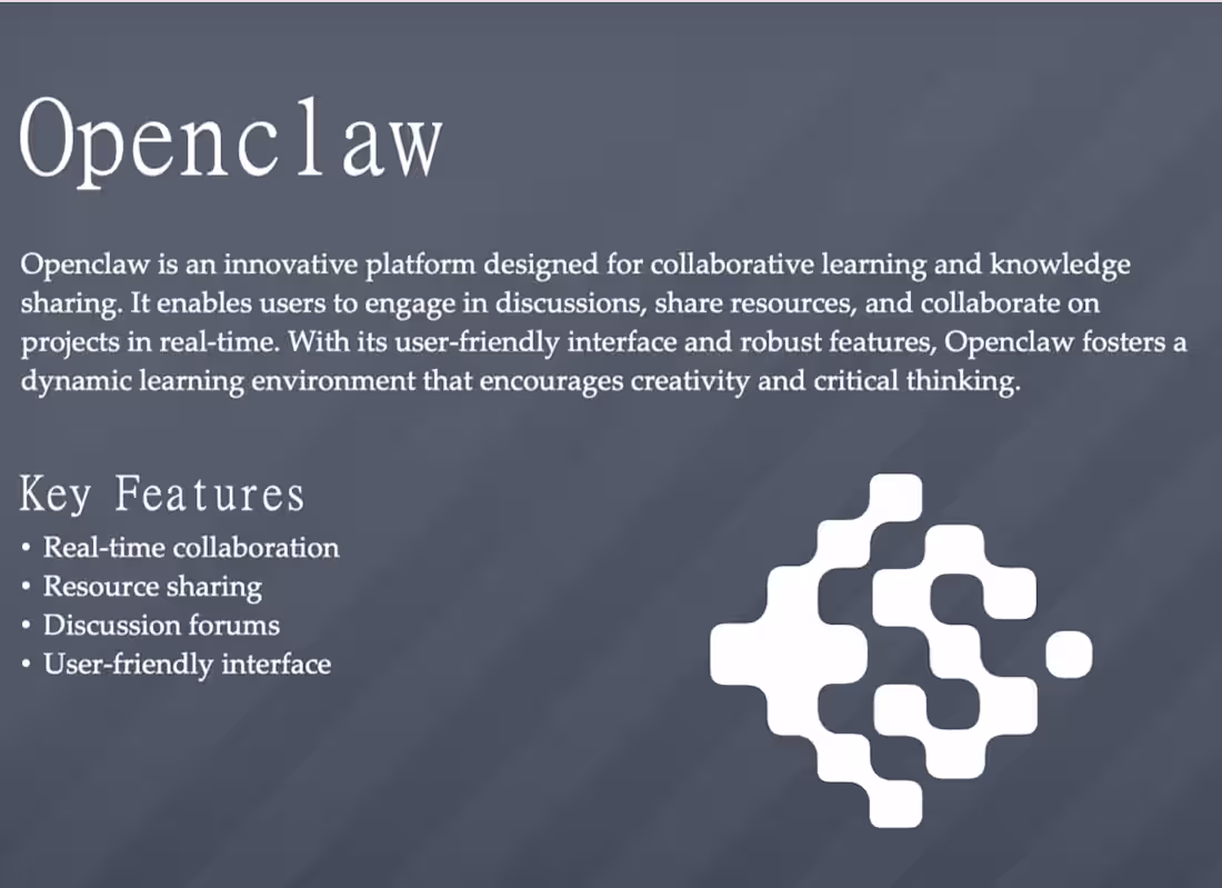 Cover image for New Chinese AI Platform