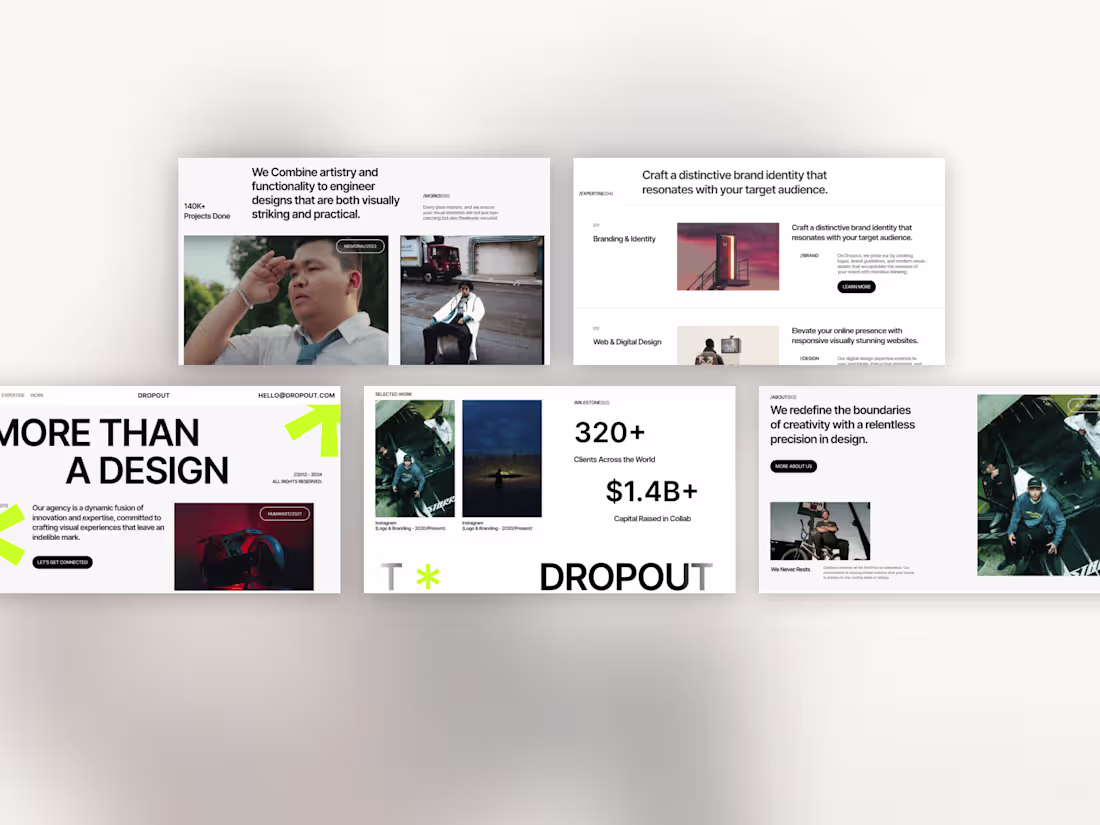 Cover image for You will get a modern and responsive website using Framer