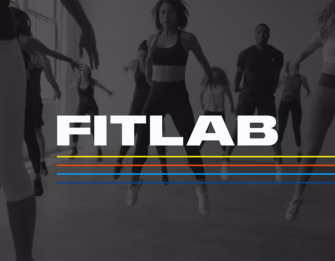 Cover image for Fitlab – Brand Identity
