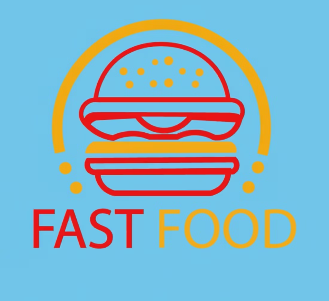 Cover image for FAST FOOD LOGO.
PRICE 5($).