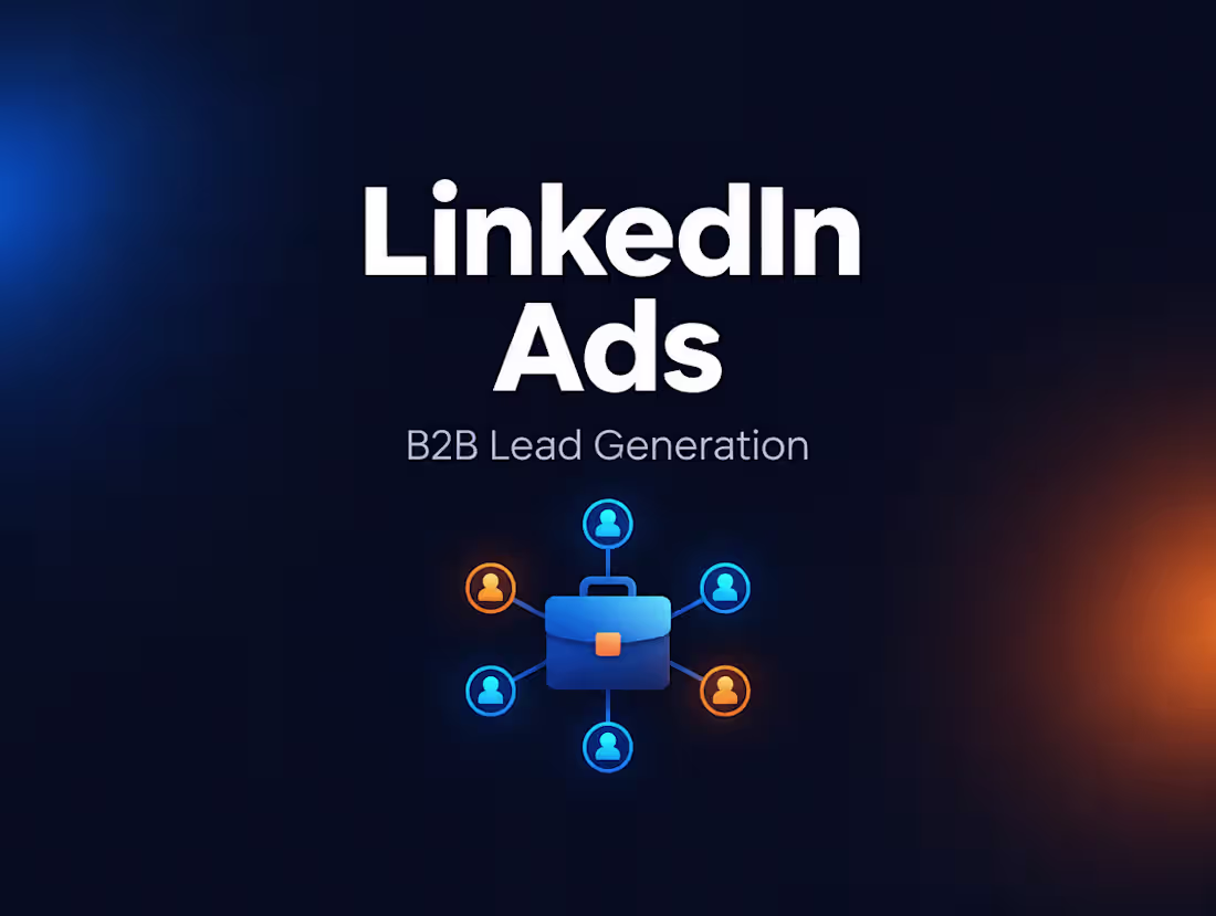 Cover image for LinkedIn Ads for B2B Lead Generation