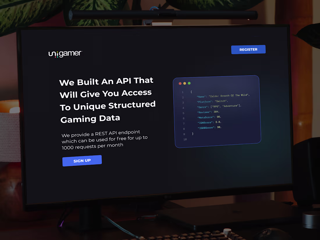Cover image for Landing page design
