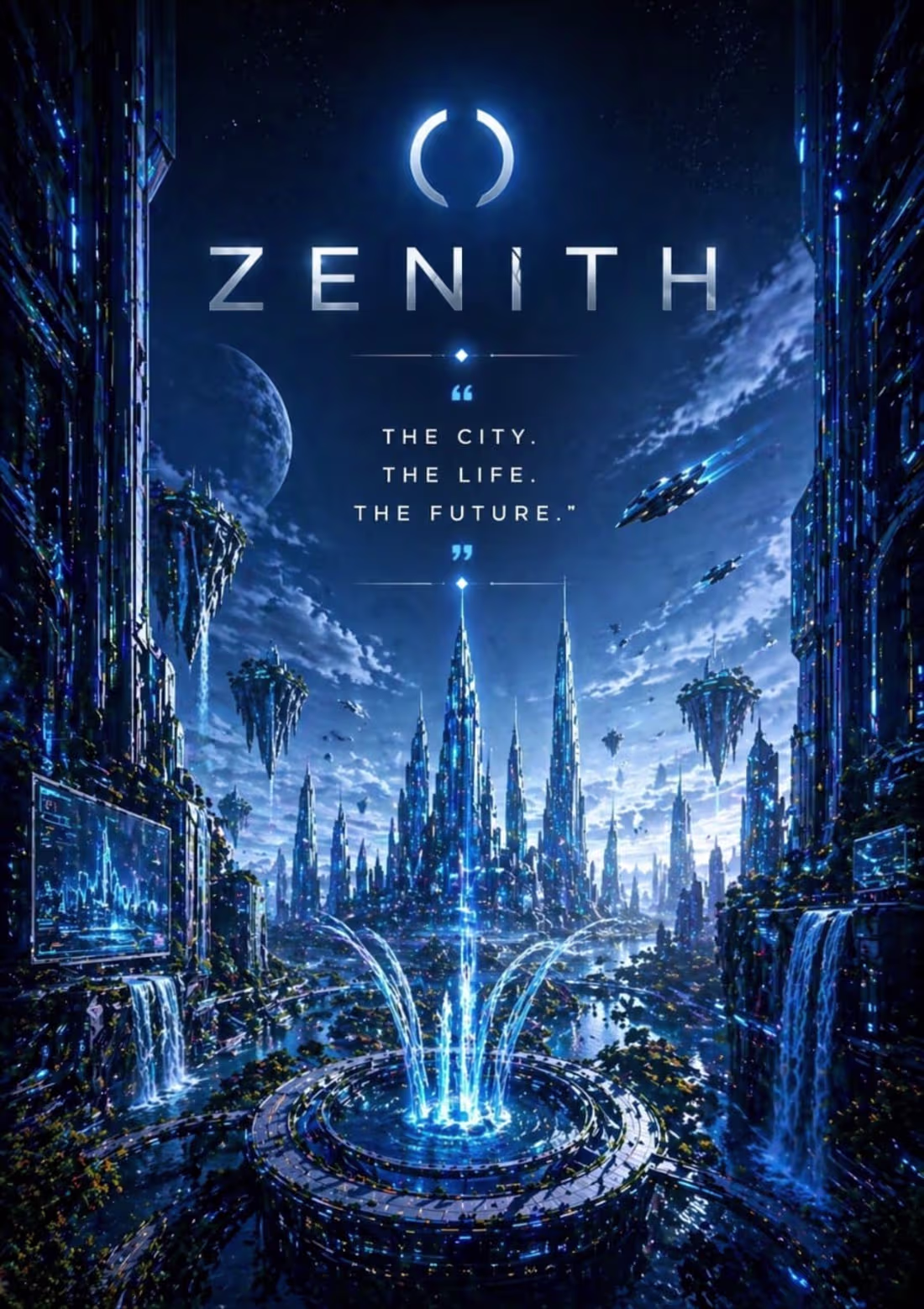 Cover image for ZENITH: A Vision of Verticality
