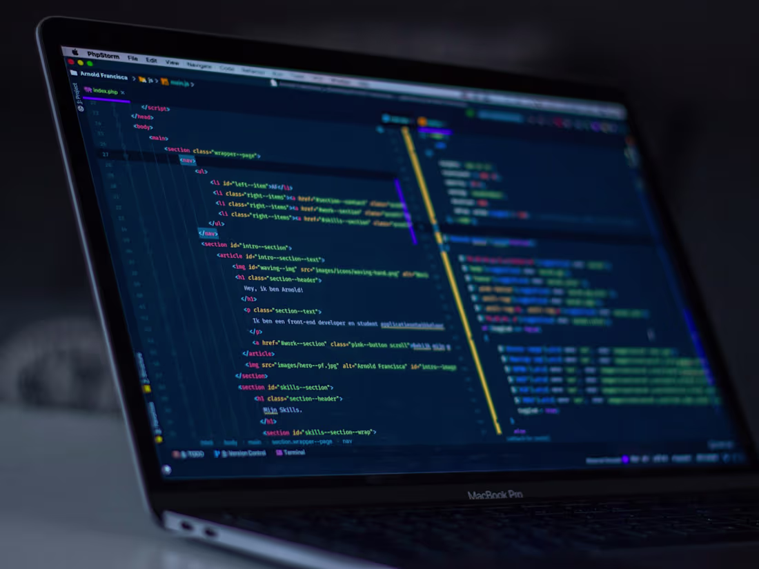 Cover image for The difference between code that works and code that lasts.