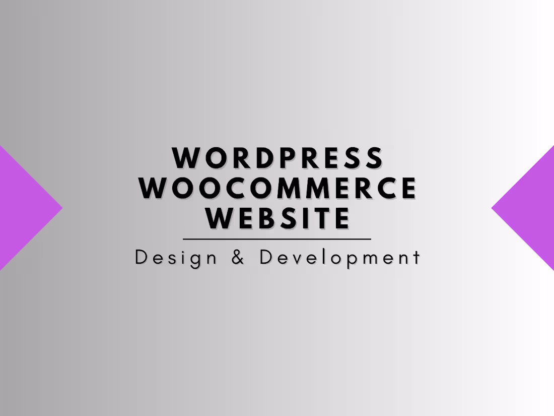 Cover image for WordPress E-Commerce Website Using WooCommerce