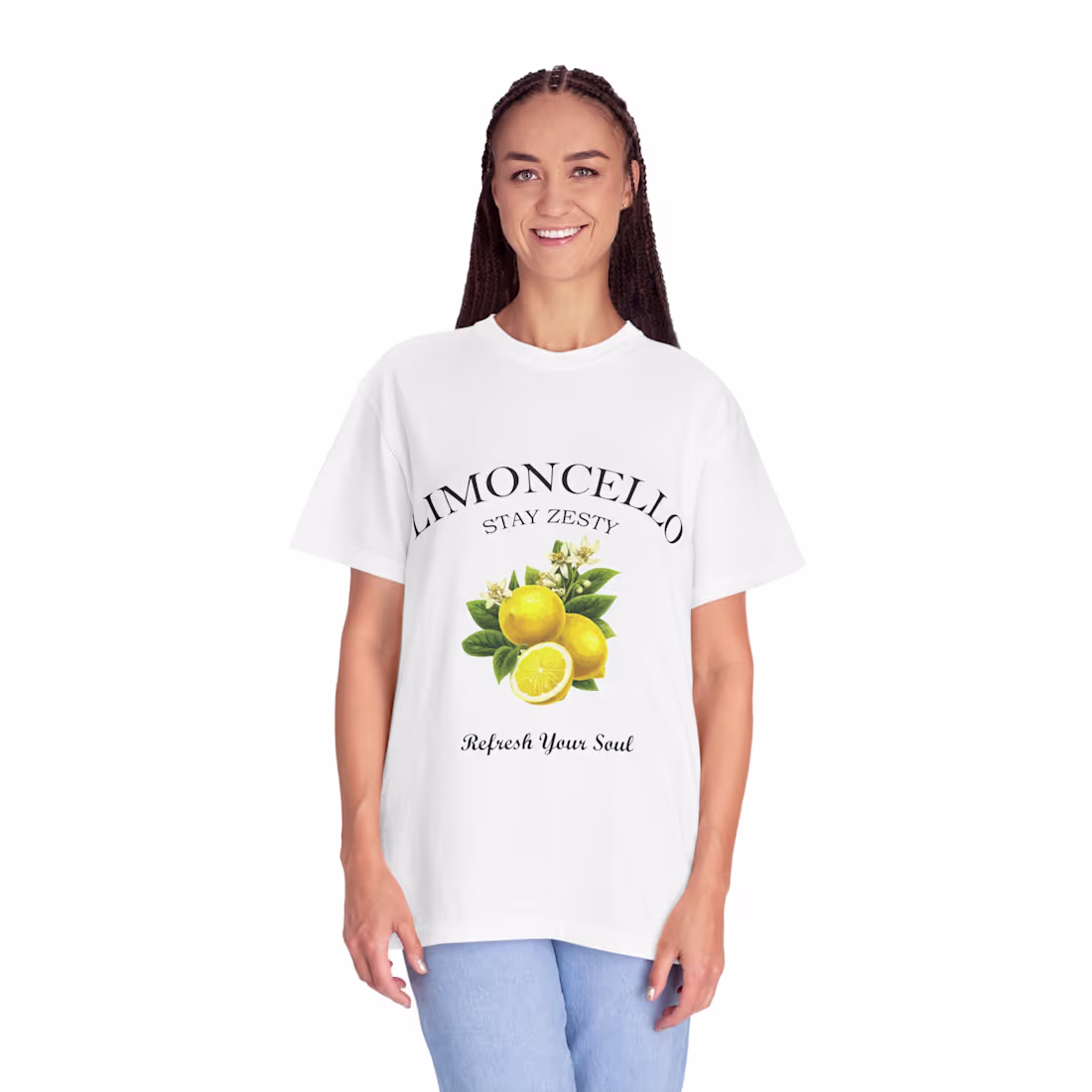 Cover image for Limoncello-inspired design. Featuring bright lemons,