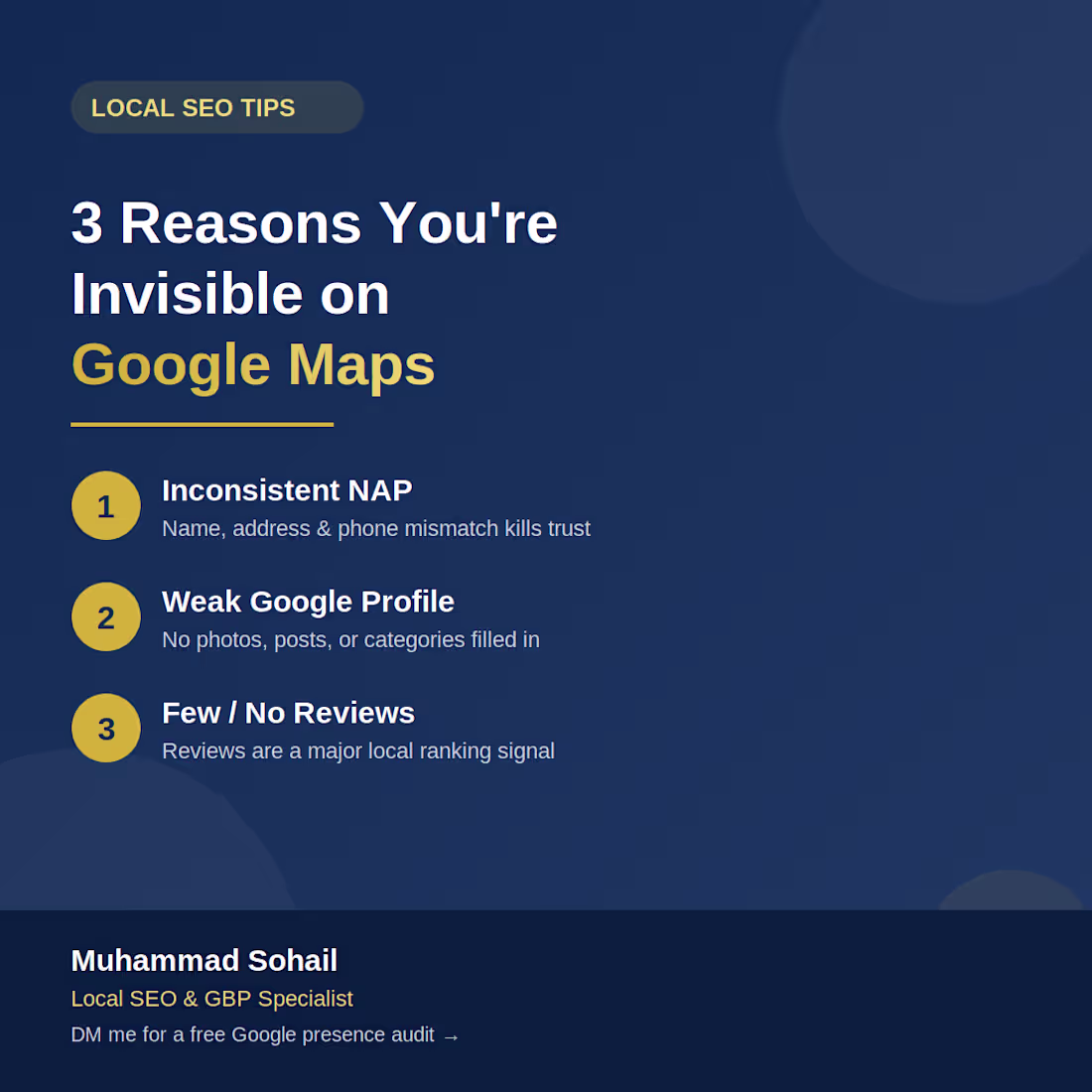 Cover image for 3 reasons your local business