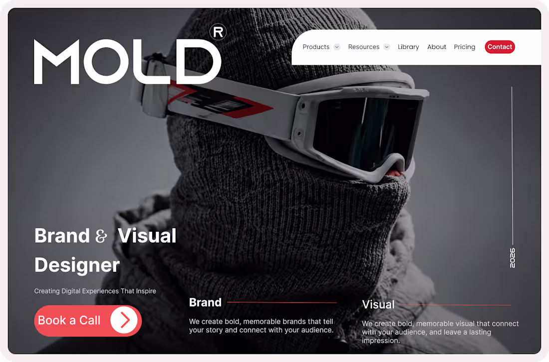 Cover image for MOLD® — Brand & Visual