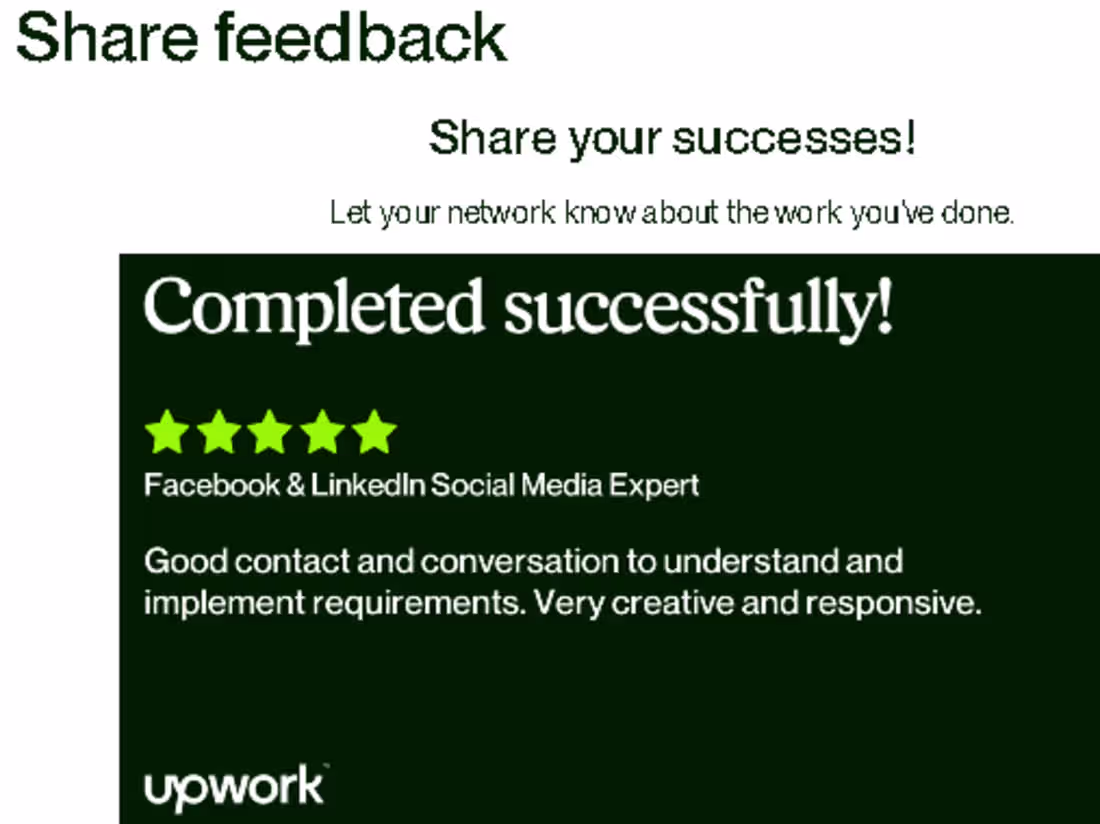 Cover image for Facebook & LinkedIn Social Media Expert
