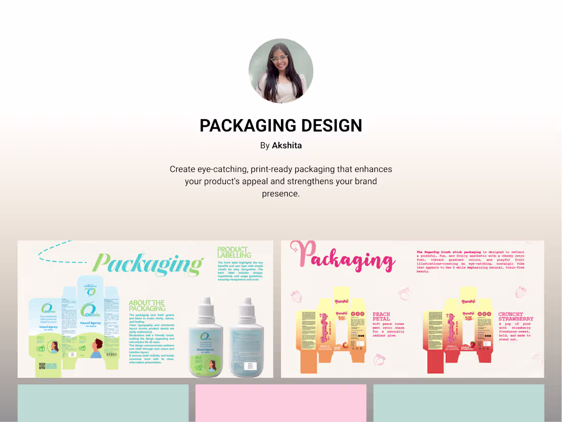 Cover image for Packaging Design