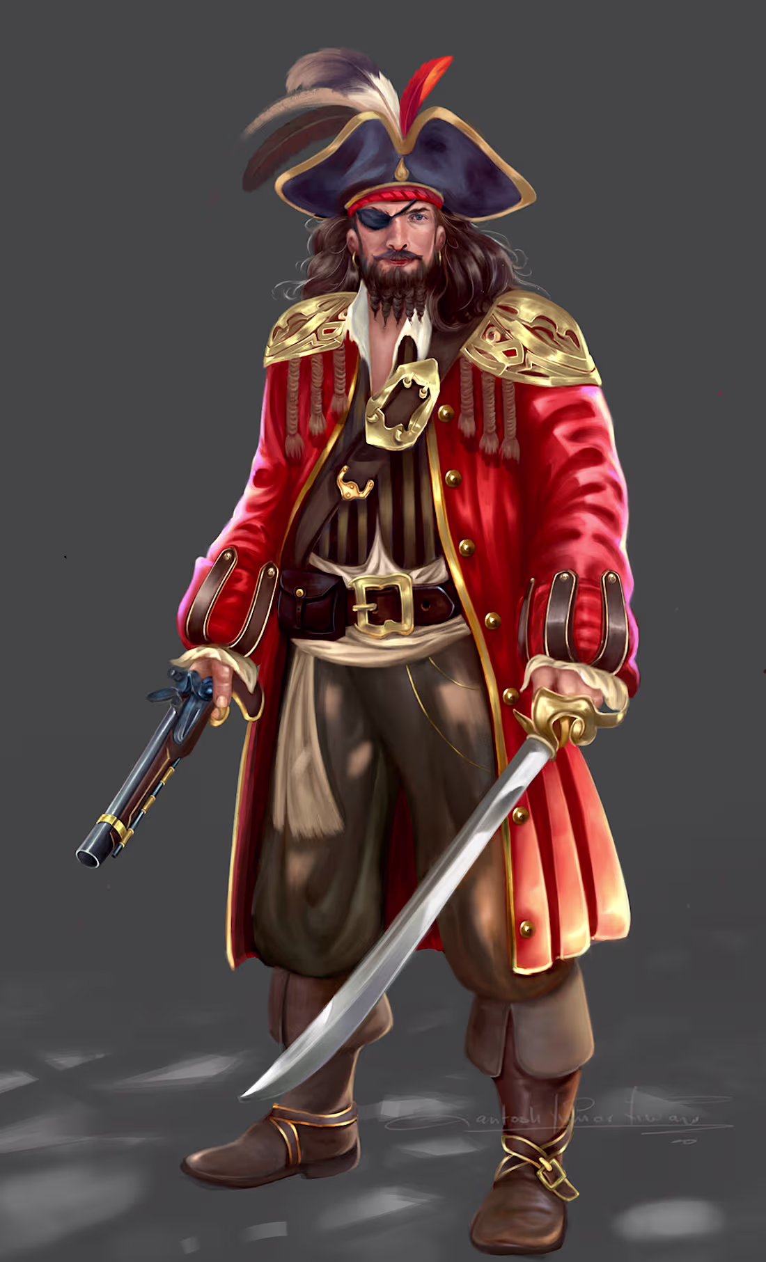 Cover image for character concepts
