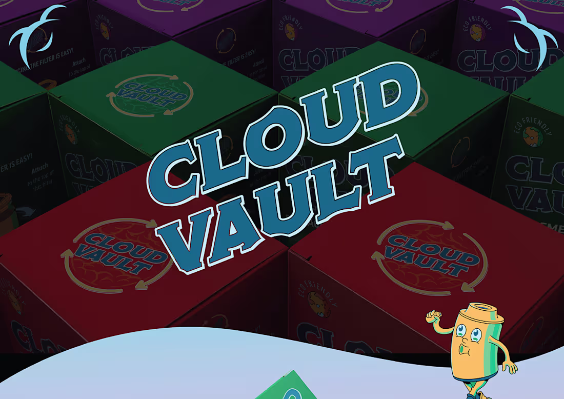 Cover image for Cloud Vault | Branding