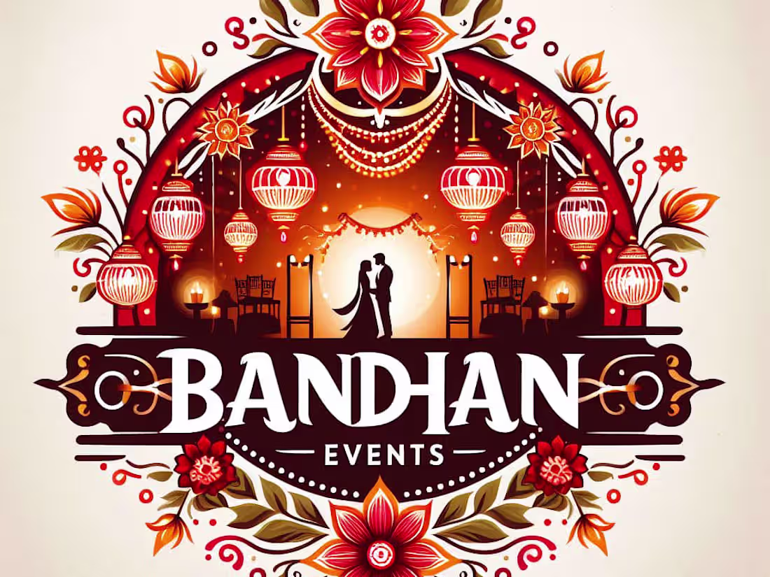 Cover image for Bandhan Events Wedding Logo