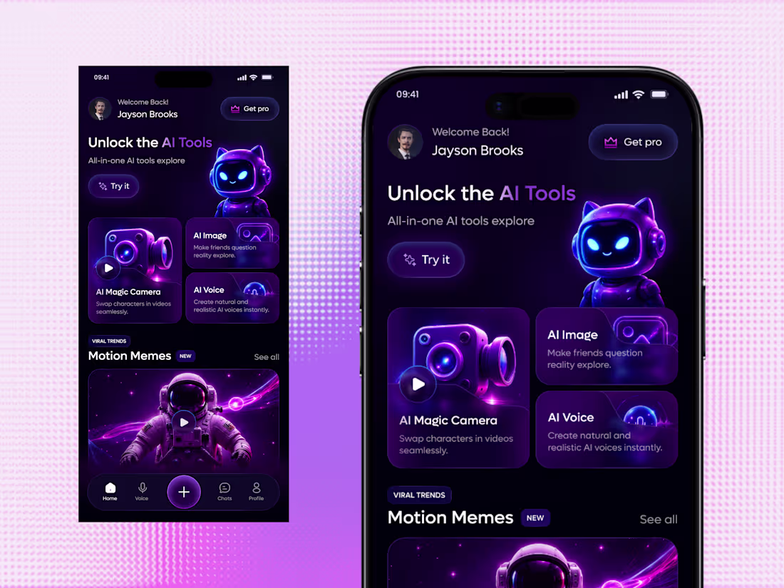 Cover image for AI Voice & Video Creator