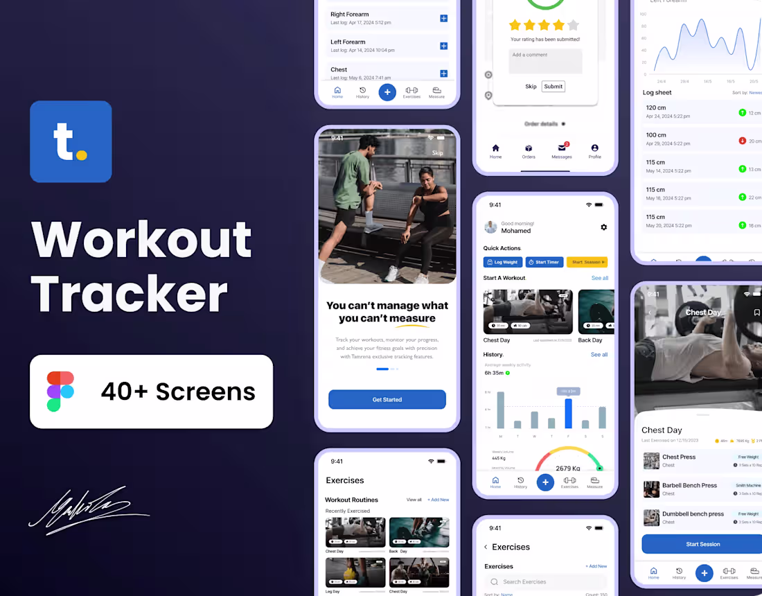 Cover image for Fitness Tracking App