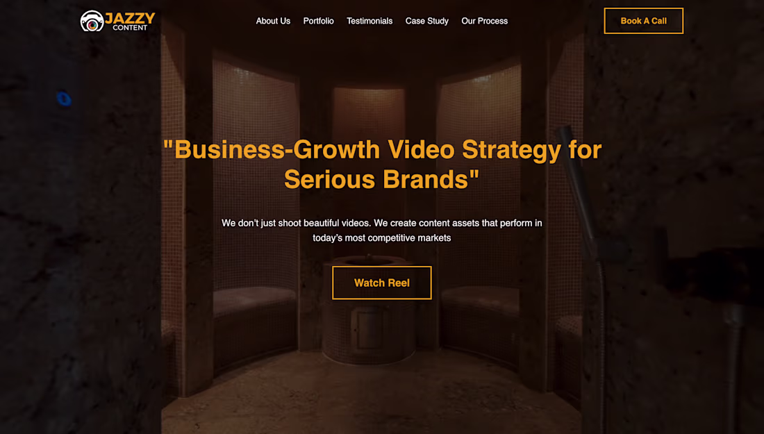 Cover image for Project: Video Growth Specialist Website
Developed