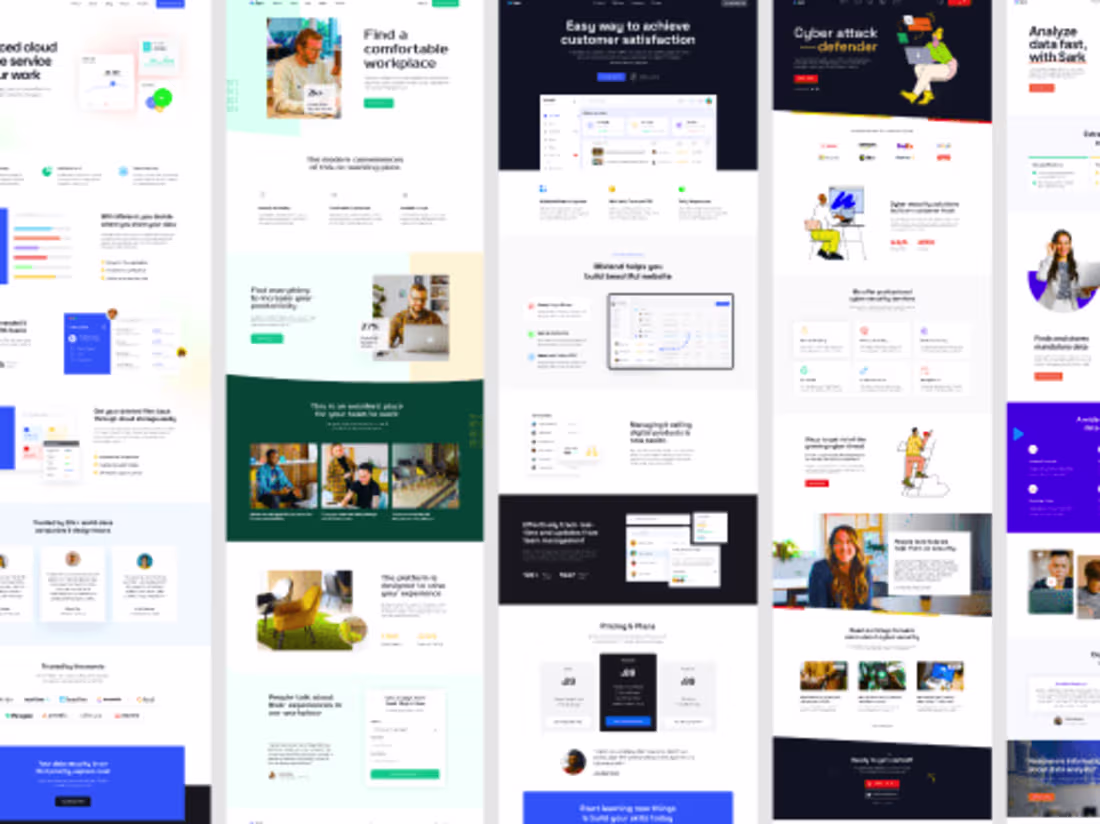 Cover image for Website Development