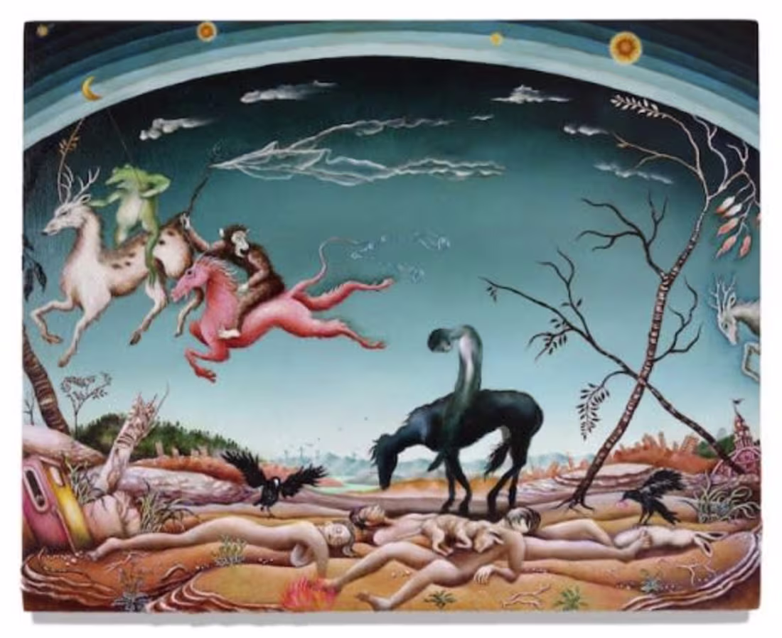 Cover image for ARTIST INTERVIEW: Rui Matsunaga and the Myth of Survival