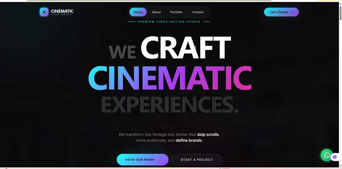 Cover image for Creative Editors is a modern