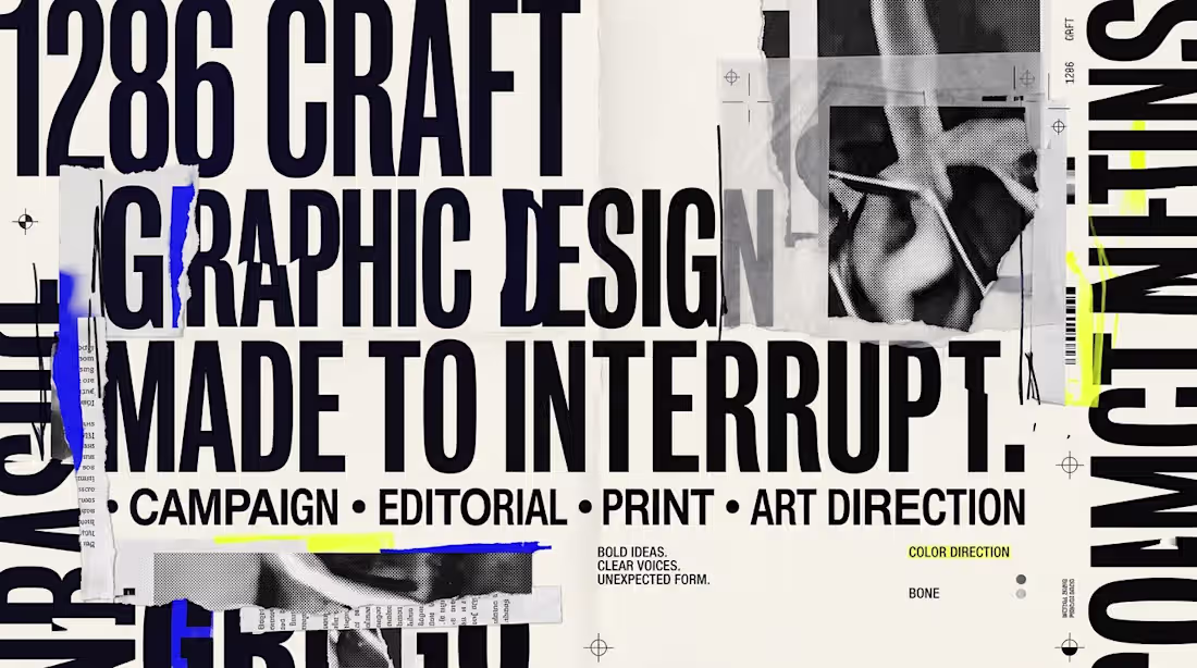 Cover image for An experimental graphic design study