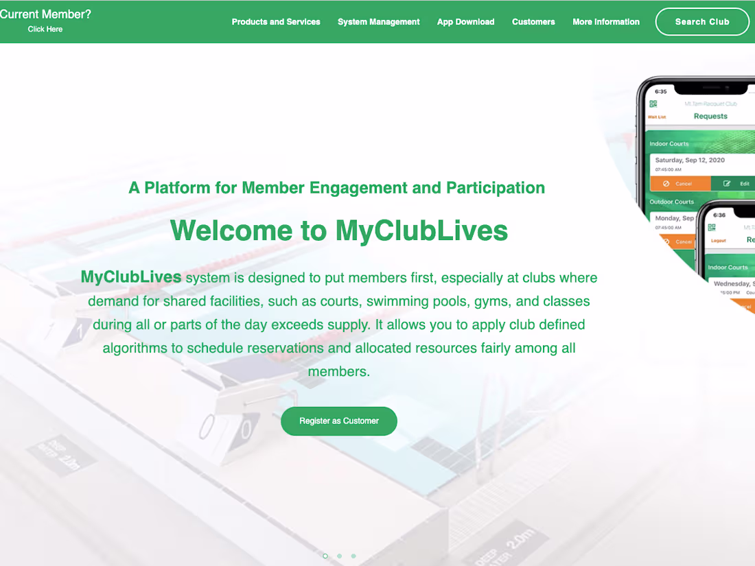 Cover image for MYCLUBLIVES