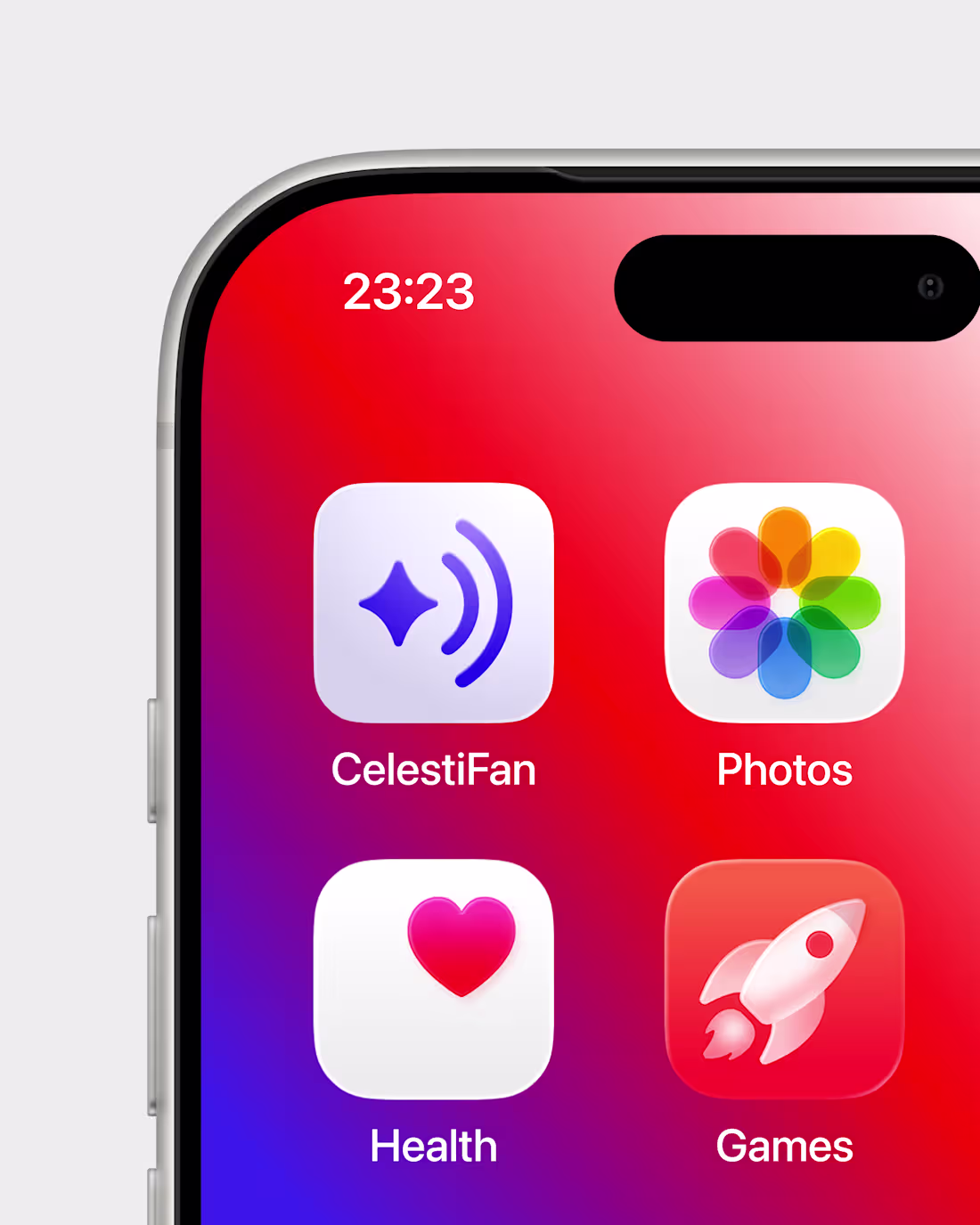 Cover image for Designed an app icon for