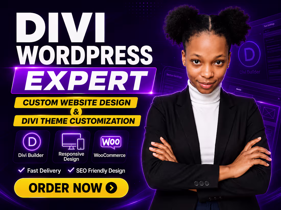 Cover image for DIVI WordPress Expert | Divi Website Design & Customization