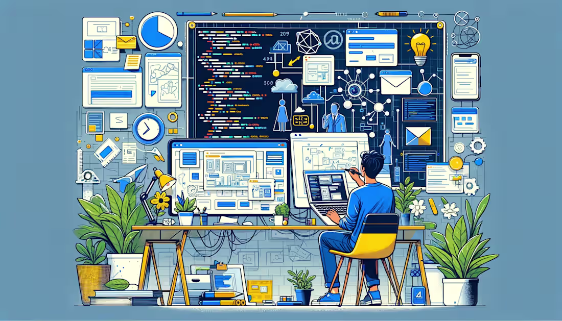 Cover image for Frontend Development