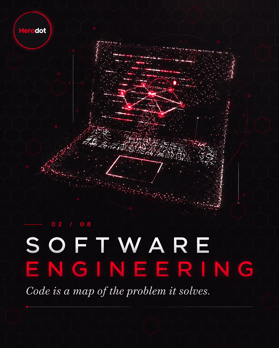 Cover image for Code is a map of