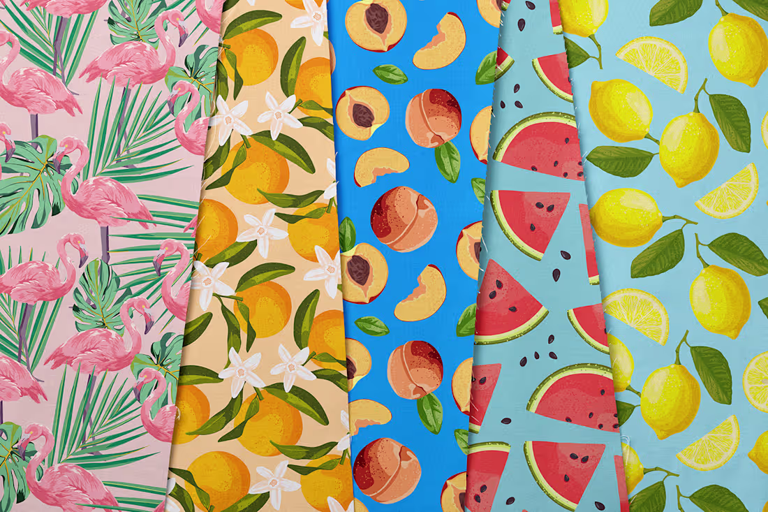 Cover image for Collection of Vector Patterns